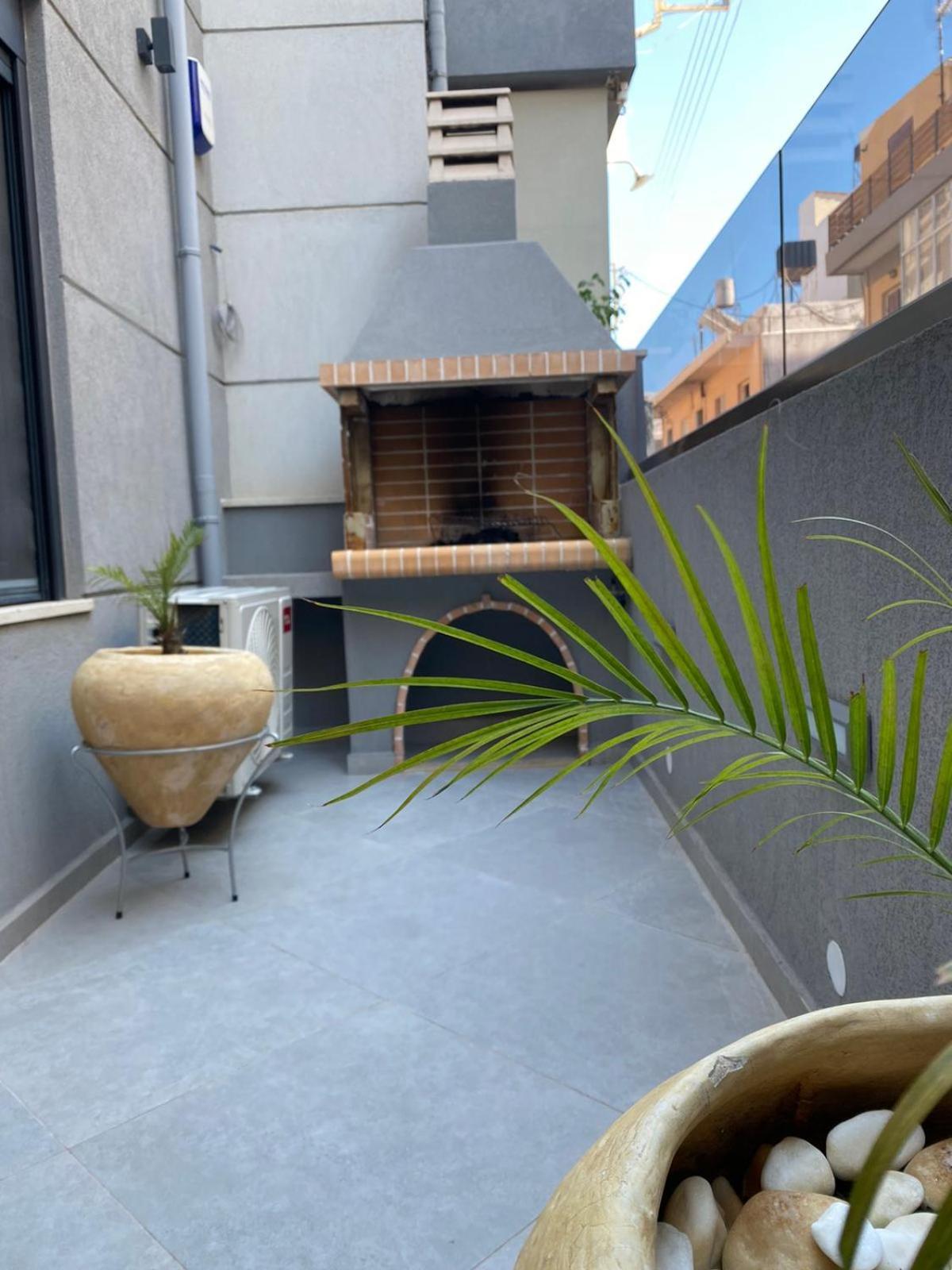 伊拉克利翁Ivory Style Maisonette Near Downtown别墅 外观 照片