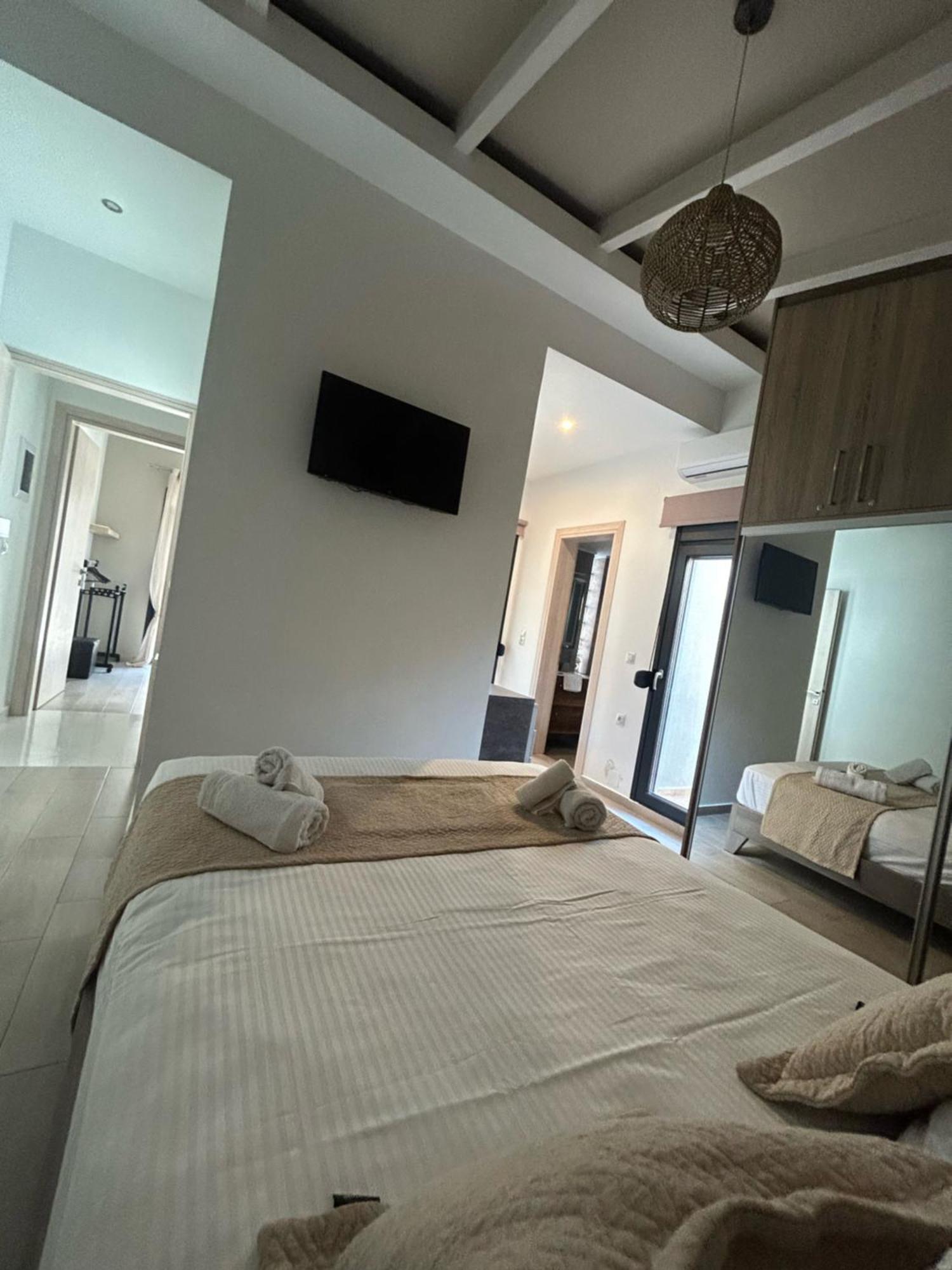 伊拉克利翁Ivory Style Maisonette Near Downtown别墅 外观 照片