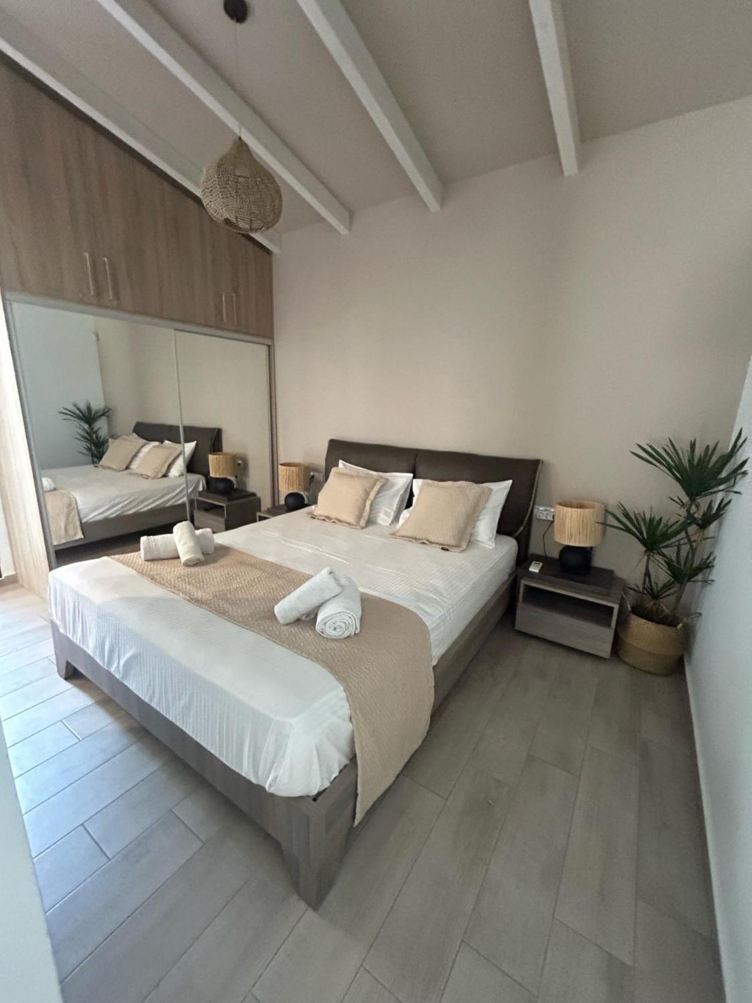 伊拉克利翁Ivory Style Maisonette Near Downtown别墅 外观 照片