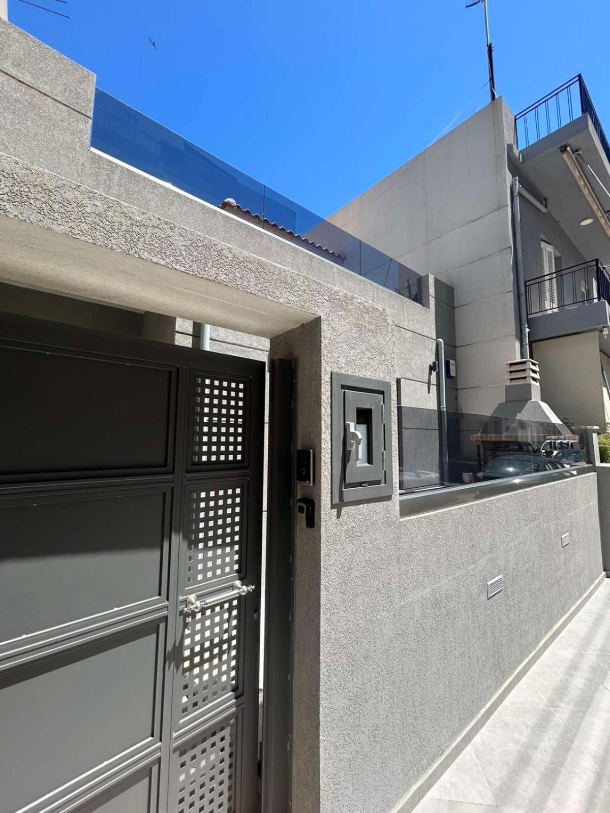 伊拉克利翁Ivory Style Maisonette Near Downtown别墅 外观 照片