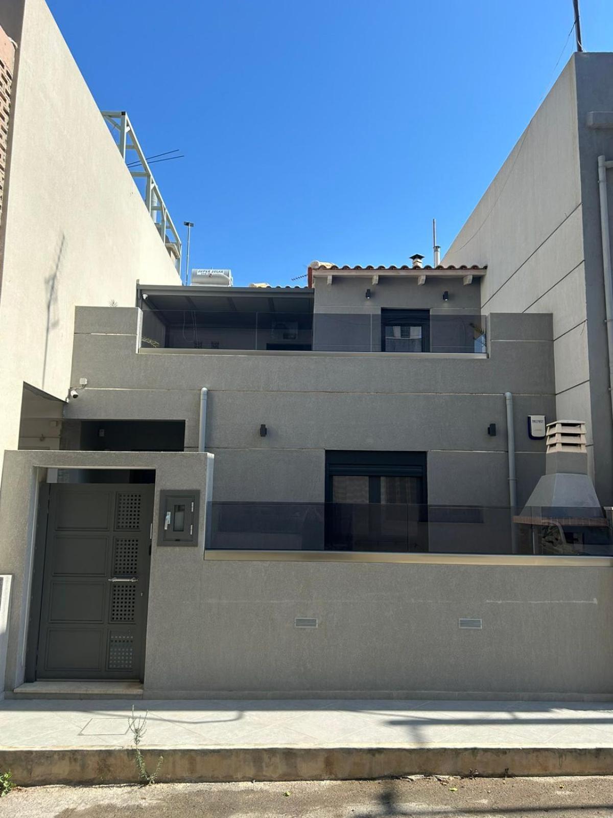 伊拉克利翁Ivory Style Maisonette Near Downtown别墅 外观 照片